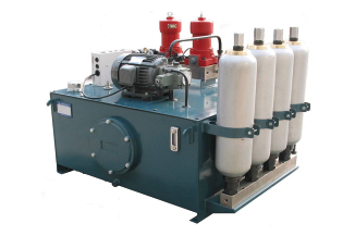 節(jié)能伺服液壓站 - 數控曲軸磨床液壓系統(tǒng)